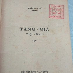 TĂNG GIÀ VIỆT NAM - Hội Việt Nam Phật giáo 276221