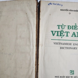 Từ điển việt anh  499242