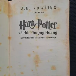 Harry Potter và Hội Phượng Hoàng (Tập 5 ) 1032529