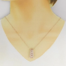 K18PG Dây chuyền kim cương 0.60CT - Hàng hiệu Chính hãng 859432