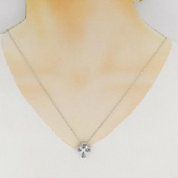 K18WG Dây chuyền Sapphire - Hàng hiệu Chính hãng 857236