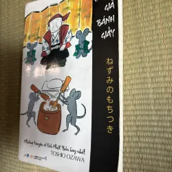 Chuột giã bánh giầy - Những truyện cổ tích Nhật Bản hay nhất