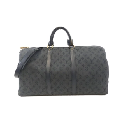 Túi Boston Louis Vuitton Monogram Denim Keepall Bandoulière 50cm M44645