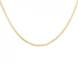 Dây chuyền Venetian K18YG - Hàng hiệu Chính hãng