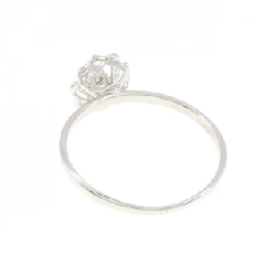 Nhẫn kim cương K18WG hồng 0.03CT 670138