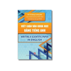 Viết luận văn khoa học bằng Tiếng Anh - Đặng Lương Mô
