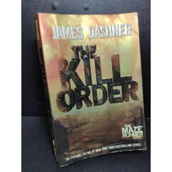 The kill order James Dashner mới 80% ố vàng HCM0411 340396