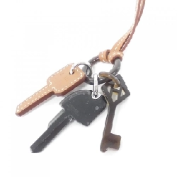 Hàng hiệu Authentic - Dây chuyền Hermès Clé Long 100081FI 772152