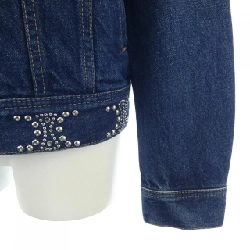 【Mã giảm giá】Áo khoác denim CELINE 636423