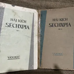 Hài kịch Shakespeare - 2 tập 