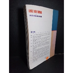 Luật xây dựng và văn bản hướng dẫn thực hiện mới 90% bẩn nhẹ 2005 HCM2101 GIÁO TRÌNH, CHUYÊN MÔN 918376