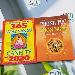 Combo: Phong Tục Chọn Ngày, 365 Ngày Vạn Sự 2020 776187
