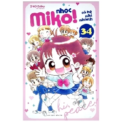 Nhóc Miko! Cô Bé Nhí Nhảnh - Tập 34 - ONO Eriko (Mới 100%) Truyện tranh, NXB Trẻ - SÁCH ĐẠI HỌC