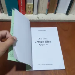[Chữ Ký Tác Giả] II Tựa sách: Bình Phẩm Truyện Kiều Nguyễn Du - Thiện Nhân - 2020 443412