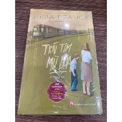 Trái Tim Mù Lòa (Giải Sách Đức 2007-Tác giả Juila Franck- Sách mới nguyên seal STB613 Blogmeo 27525