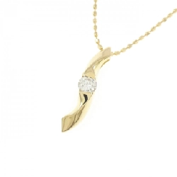 Dây chuyền kim cương K18YG 0.1CT - Hàng hiệu chính hãng 862327