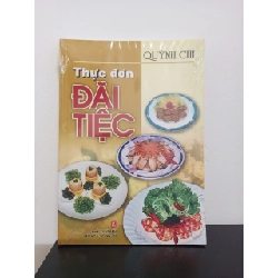 (TẶNG BOOKMARK) Thực Đơn Đãi Tiệc - Quỳnh Chi New 100% RBK.ASB2408