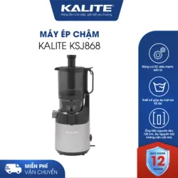 Máy ép chậm KALITE KSJ868 động cơ DC siêu khỏe ép kiệt bã 721148