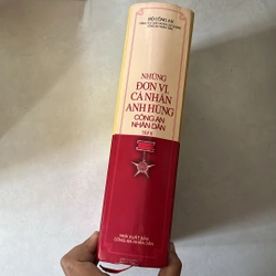 Những đơn vị, cá nhân anh hùng Công an Nhân Dân (Tập 2) 503132