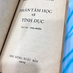 Phân tâm học tính dục - Thụ Nhân 361041