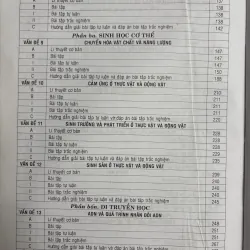 Những viên kim cương trong sinh học - Ôn thi Sinh học khối B  755368