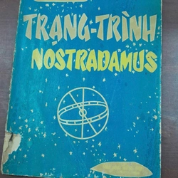 TRẠNG TRÌNH - NOSTRADAMUS 272153