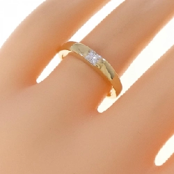 Nhẫn kim cương K18YG 0.19CT - Hàng hiệu Authentic 849227