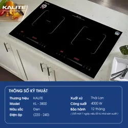 Bếp Từ Đôi KALITE – Mua Là Mê Ngay 721192