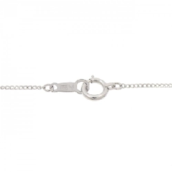 Dây chuyền Blue Topaz PT900/PT850 0.31CT - Hàng hiệu Chính hãng 864501