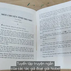 Tuyển tập truyện ngắn các tác giả đạt giải Nobel (714 trang) 712465