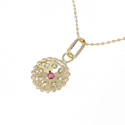 K18YG Nhẫn Ruby - Hàng hiệu Chính hãng 856595