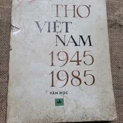 Thơ Việt Nam 1945 đến 1985 _ sách khổ lớn