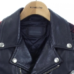 DIESEL BLACK GOLD Áo khoác da biker - Hàng hiệu Authentic 895585