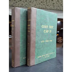 Tập san giáo dục cấp 1 + cấp 2 - các năm 1979,1980,1981 ( tổng cộng 25 số )