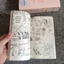 Truyện CardCaptor Sakura Thẻ Bài Pha Lê - 5 Tập - NXB Kim Đồng 315057