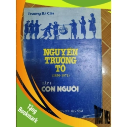 (TẶNG BOOKMARK) Nguyễn Trường Tộ Con Người - 1991 - 2005 trang - LỊCH SỬ - CHÍNH TRỊ - TRIẾT HỌC - SLSCTVNNBGLVHSLSCTRBK3112-104