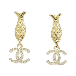 Bông tai Chanel ABF074 - Hàng hiệu Chính hãng