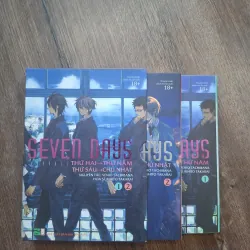 Seven Days - Venio Tachibana & Rihito Takarai - Truyện tranh