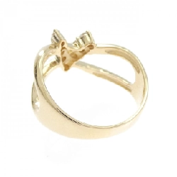 Nhẫn kim cương K18YG - Hàng hiệu Authentic 846854