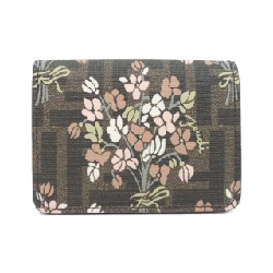 【Sản phẩm mới】FENDI ROMA 8M0480 AURF Ví