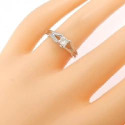 Nhẫn kim cương PT900 0.320CT - Hàng hiệu Authentic 851286
