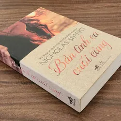 Tiểu thuyết của Nicholas Sparks: BẢN TÌNH CA CUỐI CÙNG (579 trang)
 718640