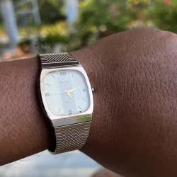 Đồng hồ Elgin Mỹ máy quartz thuỵ sĩ 993125