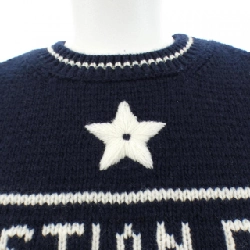 クリスチャンディオール CHRISTIAN DIOR CHRISTIAN DIOR シグネチャー ESSENTIALS 224S09AM308 ニ knit - Hàng hiệu Authentic 812509