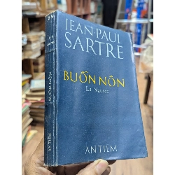 BUỒN NÔN - JEAN PAUL SARTRE 128265