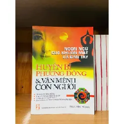 [Sách Cũ SCGR] Ngôn ngữ của khuôn mặt và bàn tay - Thái Uyên, Vũ Đức TÂM LINH - TÔN GIÁO - THIỀN VAVO0810