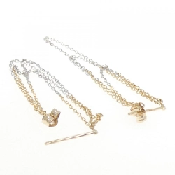 Ponte Vecchio K10YG/K10WG Bông tai 665590