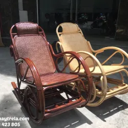 Ghế bập bênh mây tự nhiên thư giãn 789266