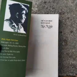 Về văn học dân gian xứ Nghệ của GS Ninh Viết Giao  1005726