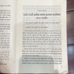 Phương pháp nuôi dạy con từ 4-6 tuổi / giáo dục nuôi con  1037907